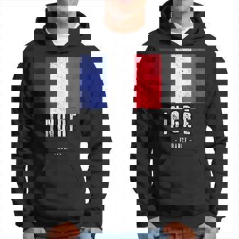 Ville De Ingré France Fr Drapeau Français Sweat à capuche - Cadeauxyz