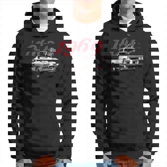 Vintage 1969 Gto、アメリカのマッスルカー、クラシックホットロッド パーカー - Kawaiitshirt