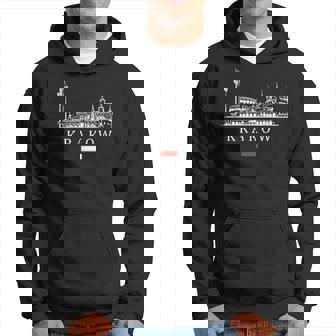 Vintage Cracovia Poloniaacaciones Polonia Lover Sudadera - Regaloses
