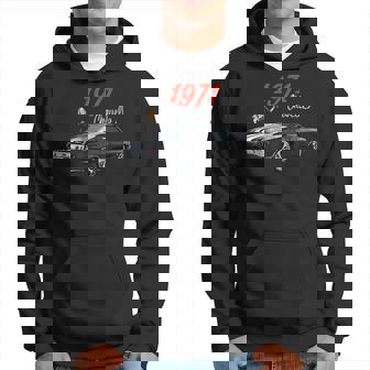 Vintage Muscle Cars Classic Cars 1977 Chevelle 1970年代 パーカー - Kawaiitshirt