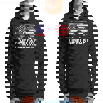 Vintage Timberlake Usa Flagunglass I Love Timberlake Sudadera - Regaloses