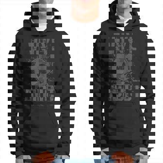 Vinyl Addict Tocadiscos Para Dj Sudadera - Regaloses