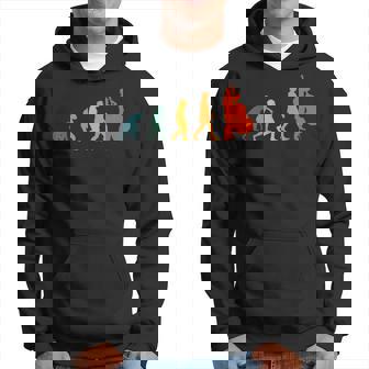 Violoncelista Evolución Clásicoiolonchelo Retro Evolution Sudadera - Regaloses