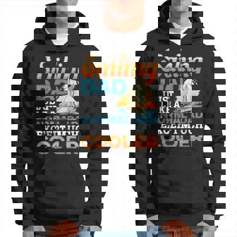 Voile Retraite Bateau Capitaineoile Papa Sweat à capuche - Cadeauxyz