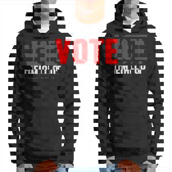 Vote Them All Out 投票 パーカー - Kawaiitshirt