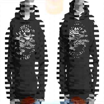 Walhalla Raven Odins ルーンズ ノルディック コンパス バイキング パーカー - Kawaiitshirt