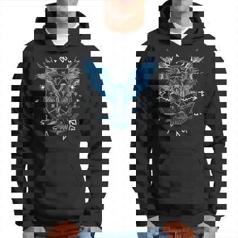 Walhallaiking Odins Ravens Nordic Mythology Odin Kapuzenpullover - Geschenkecke