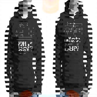 Want A Boost おもしろ電気エンジニア 電気技師 サーキット パーカー - Kawaiitshirt