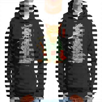 Warrior Zoro Cat Sweat à capuche - Cadeauxyz
