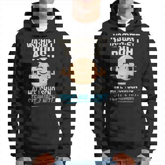 Waschbrettbauch Hatte Ichchon -Teht Mir Nicht Kapuzenpullover - Geschenkecke