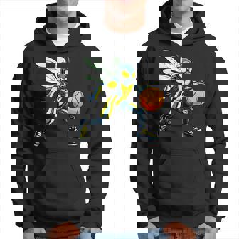 Wasp バスケットボール選手バスケットボール スズメバチ パーカー - Kawaiitshirt