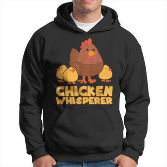 Whisperer De Pollo Divertido Regalo De Comida Rápida Sudadera - Regaloses