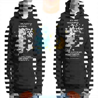 Willkommen Zur Nacht Arbeit Wo Jeder Tag Ein Monday Ist パーカー - Kawaiitshirt