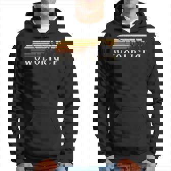 Woolrich Pa ヴィンテージ エバーグリーン サンセット 80年代 レトロ パーカー - Kawaiitshirt