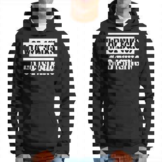 Workucks Go Fishing パーカー - Kawaiitshirt