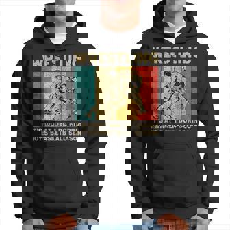 Wrestling It's What Do ビンテージレスリングレスラー パーカー - Kawaiitshirt