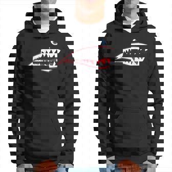 Ww2 ノーズアート第二次世界大戦退役機シャークノーズアート パーカー - Kawaiitshirt
