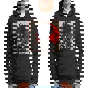 Yasuke アフロサムライ 七徳 武士道コード パーカー - Kawaiitshirt