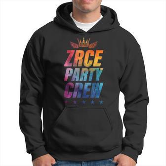 Zrce Party Crew Holiday Travel Team Kapuzenpullover - Seseable