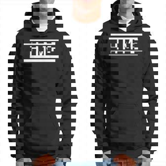 「Hime」ヘボン式「ひめ」「ヒメ」下の名前 ローマ字 名入れ 名乗り ラテン文字 綴り パーカー - Kawaiitshirt