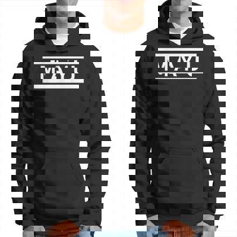 「Mayu」ヘボン式「まゆ」「マユ」下の名前 ローマ字 名入れ 名乗り ラテン文字 綴り パーカー - Kawaiitshirt