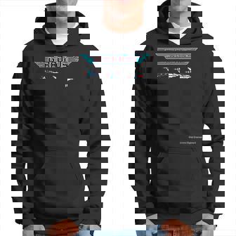 「グラディウス」ロゴ&ビックバイパー三形態 パーカー - Kawaiitshirt