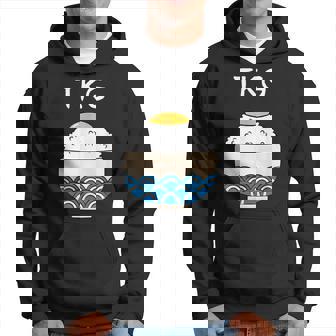 【Tkg】たまごかけごはん 卵 白飯 米 ご飯 おもしろ 可愛い 面白い ユーモア ギャグ ネタ ウケ狙い 笑える 変な パーカー - Kawaiitshirt