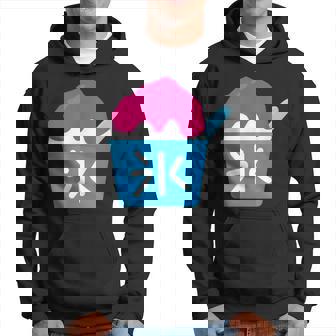 【かき氷】お祭り かきごおり 食べ物 夏服 可愛い 面白い おもしろ シンプル ウケ狙い メンズ キッズ レディース パーカー - Kawaiitshirt