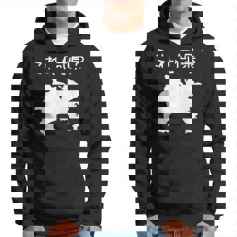 【これ、何県？】神奈川県 都道府県 クイズ 小学生 遊び心 パズル 地図 シルエット 地理 先生 おもしろ 面白い ネタ パーカー - Kawaiitshirt