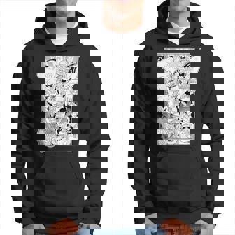 【さくらみこ】『ヤマト神想怪異譚』漫画コマtシャツ（本人セレクト 英語） パーカー - Kawaiitshirt