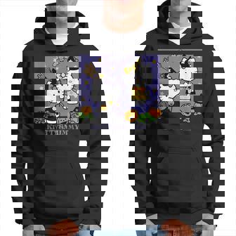 【ハロウィン特集】Usデザイン ハローキティ ミミィと一緒 パーカー - Kawaiitshirt