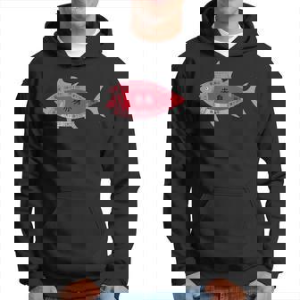 【マグロ部位】肉の部位 鮪 魚 寿司 釣り 水産 漁師 鮨 まぐろ 定食 部位 おもしろ 面白い ネタ ウケ狙い パーカー - Kawaiitshirt