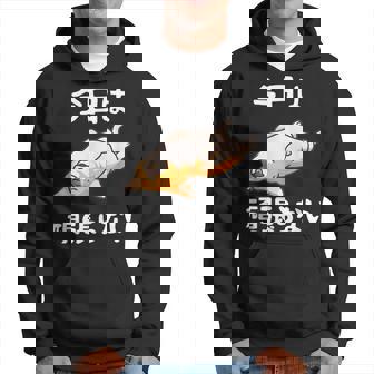 【今日は頑張らない】おもしろ 面白い 文字 ふざけ 文字入り ギャグ ネタ ウケ狙い 名言 笑える ユーモア 文字入れ パーカー - Kawaiitshirt