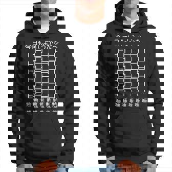 【今日何しようかな 勉強】あみだくじ 遊び心 おもしろ 面白い ユーモア ギャグ ネタ ウケ狙い 笑える パーカー - Kawaiitshirt