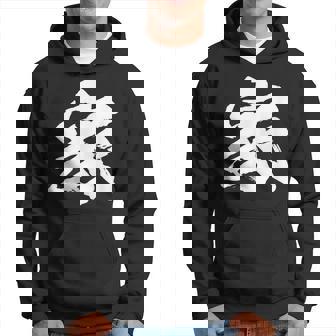 【家】一文字 文字入り 漢字 おもしろ 面白い 日本語 毛筆 書道 筆文字 言葉 和柄 日本 かっこいい お土産 文字 パーカー - Kawaiitshirt