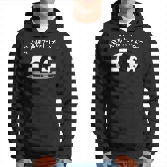 【早く帰りたいな】パンダ 熊 おもしろ 面白い 可愛い ユーモア ギャグ ネタ ウケ狙い 笑える サラリーマン 社畜 パーカー - Kawaiitshirt