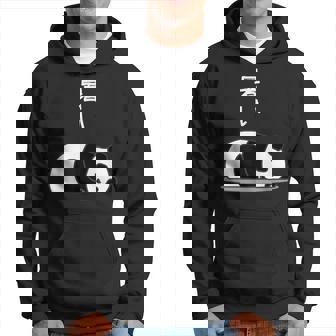 【暑い】パンダ 熊 夏 地球温暖化 熱中症 おもしろ 面白い 可愛い ユーモア ギャグ ネタ ウケ狙い 笑える 変な パーカー - Kawaiitshirt