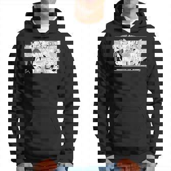 【白上フブキ】『ヤマト神想怪異譚』漫画コマtシャツ（本人セレクト 英語）黒 パーカー - Kawaiitshirt