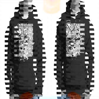 【百鬼あやめ】『ヤマト神想怪異譚』漫画コマtシャツ（本人セレクト 日本語） パーカー - Kawaiitshirt