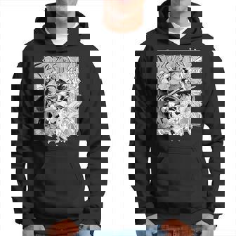 【百鬼あやめ】『ヤマト神想怪異譚』漫画コマtシャツ（本人セレクト 英語） パーカー - Kawaiitshirt