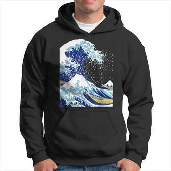 【神奈川沖浪裏】葛飾北斎 和柄 日本のお土産 贈り物 ギフト パーカー - Kawaiitshirt