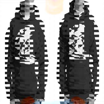 【道】一文字 漢字 日本語 毛筆 書道 筆文字 言葉 和柄 日本 かっこいい お土産 海外 おもしろ 面白い 文字入り パーカー - Kawaiitshirt