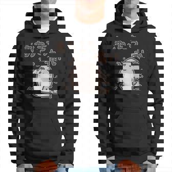 あちこち痛いアザラシちゃん 動物 痛み プレセント 病気 文字 パーカー - Kawaiitshirt