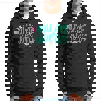 あなたはふさわしい パーカー - Kawaiitshirt