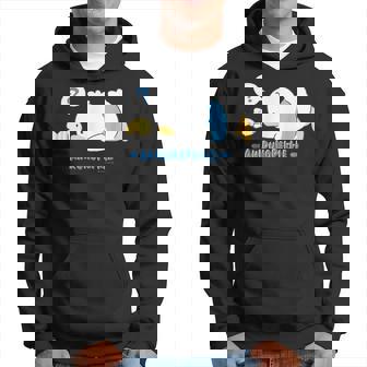 あひるのペックル にらめっこ？ パーカー - Kawaiitshirt