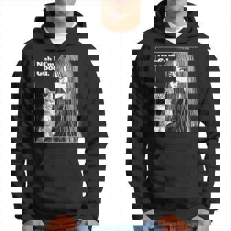 いや 猫と一緒にいい女 80年代 アニメ ヴィンテージ 漫画 パーカー - Kawaiitshirt