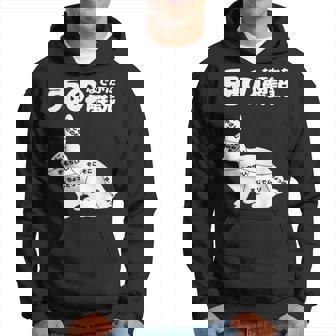 うさぎの撫で方の説明、うさぎ好き、うさぎの飼い主、プレゼント、おもしろうさぎ、うさぎ、 パーカー - Kawaiitshirt