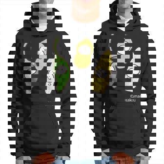 うさまる ベジまるズ ダークカラー パーカー - Kawaiitshirt