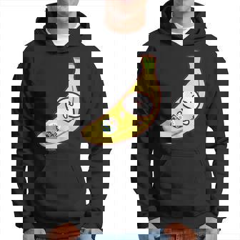 うさまるバナナまる ダークカラー パーカー - Kawaiitshirt