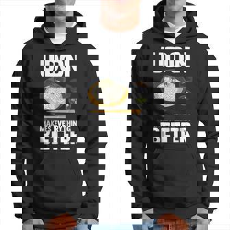 うどん 麺 和食 おもしろ パーカー - Kawaiitshirt